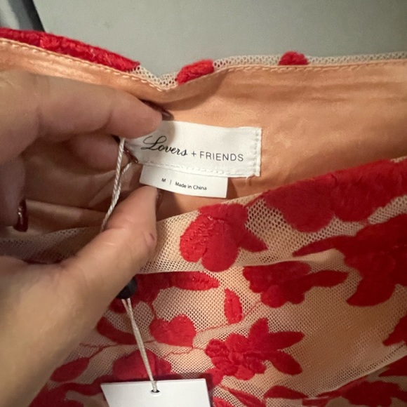 Red lover crop - Picture 2 of 2